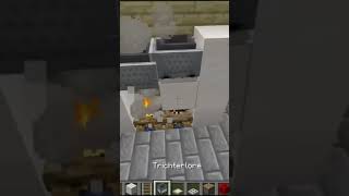 How to build a stove in Minecraft tiktok xperia minecraft