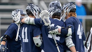 Yale vs Albany Lacrosse Highlights | 2022 College Lacrosse