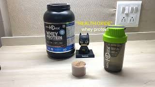 HealthOxide Whey Protein