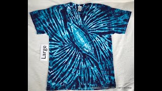 How to Tie Dye a Time Warp tee