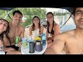 rented a boat with office colleagues | Donauinsel, Vienna |