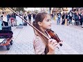 Frozen * Let It Go * Karolina Protsenko * Violin Cover