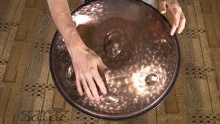 Saraz Handpan D major ( Stainless Steel )