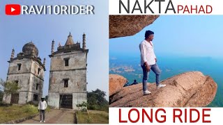 nakta pahad long ride ravi10rider vlog