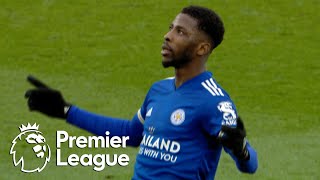 Kelechi Iheanacho seals his first Premier League hat trick for Leicester City | NBC Sports