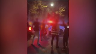 RCMP officers swarmed, vehicles damaged while breaking up large party in Manitoba