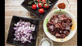 How to make Dry Fried Liver