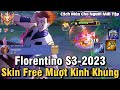 Florentino S3-2023 Liên Quân Mobile Cách Chơi Combo Lên Đồ Phù Hiệu Bảng Ngọc Cho Florentino S3 2023