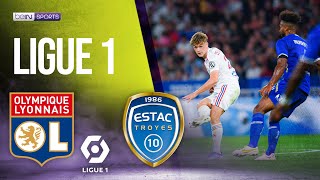 Lyon vs Troyes | LIGUE 1 HIGHLIGHTS | 08/19/2022 | beIN SPORTS USA