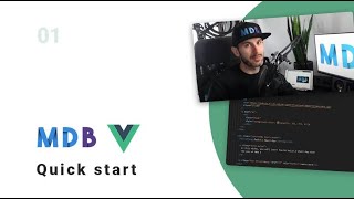 MDB Vue - 1 Minute Quick Start