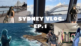 (eng) Sydney Vlog 2022 | EP.1 travel alone with me for a week | เที่ยวซิดนีย์คนเดียวฉบับ 2022