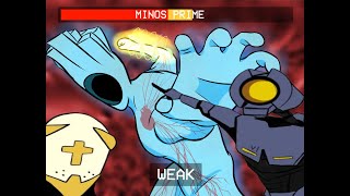 Trying to beat Minos Prime except I've watched too many Minos videos | ULTRAKILL