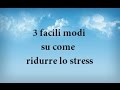 E quando hai  attacchi di panico... liberati dallo stress !!!