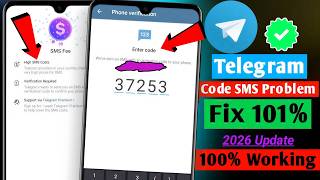 How To Fix Telegram Code SMS Problem (2026) | Fix Telegram SMS Fee Problem | Telegram Login Problem