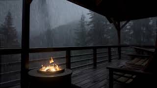 Throw Away Anxiety Let's Relax With The Sound of Rain For Health That Matters