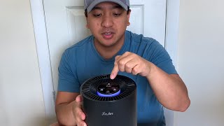 FreAire Air Purifier For Bedroom | Demo \u0026 Review