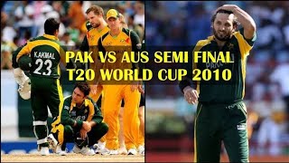 Pakistan vs Australia 2nd semi final T20 WC Match Highlights 2010