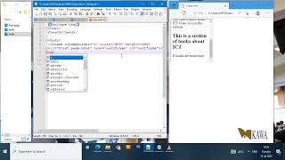 KAWA HTML Tutorial for Beginners 23 iframe element