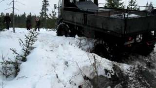 Offroadia Äetsän kämmäkässä 14.3.2009