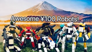 ¥100 Robot Builders are AMAZING