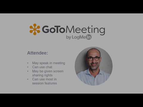 GoToMeeting Organizer Training – Part 1 – Planning