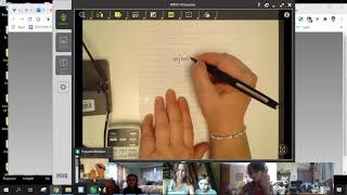 Web Math minute test