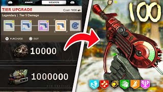 ULTIMATE GUIDE TO COLD WAR ZOMBIES: Free Ray Gun, Round 100 Setup & MORE (Die Maschine)