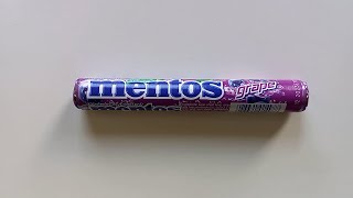 Mentos grape review