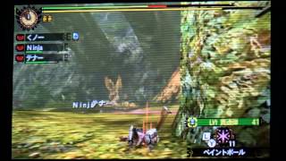 mh4g　初期装備～ガララアジャラ　ヘビィボウガン１４