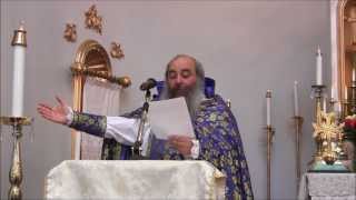 Karoz - Archimandrite Meghrig Parikian: August 4th, 2013.