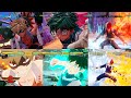 All My Hero Academia Characters Ultimate's in Jump Force VS One's Justice 2!