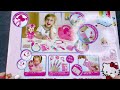 satisfying with unboxing u0026 review baby alive doll lil snacks set toys kitchen asmr videos