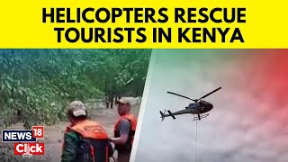 Kenya Floods 2024 Updates | Rescue Operation Underway For Stranded Tourists In Kenya | N18V | News18