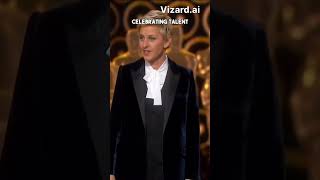 1,400 Films and 6 Years of College: Ellen DeGeneres' Hilarious Oscars Opening Monologue#shorts#TED