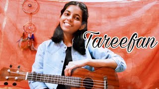 Tareefan Reprise (Veere Di Wedding) | Lisa Mishra, QARAN | Ukulele Cover | Komal Thakur