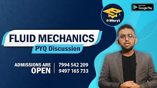 Fluid Mechanics PYQ discussion | Mechanical | Civil | Kerala PSC AE | AMVI |Overseer |