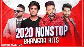 2020 Nonstop Bhangra Hits | Remix Mashup | Latest Punjabi Songs 2020 |  Speed Records