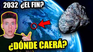 El ASTEROIDE YR4 podría IMPACTAR la TIERRA en 2032 ¿FIN DEL MUNDO? 💀