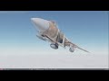 【dcs world】元f15パイロットが、初めてdcsでf15 cを操縦！