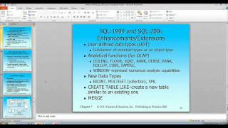 Chapter 7 - SQL Standard