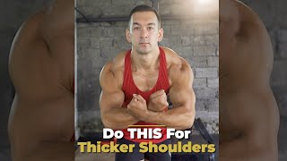 Killer Shoulder Exercise For 3D Delts (DON'T SKIP!)