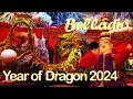 Bellagio Year of Dragon 2024 Display -- Infinite Prosperity