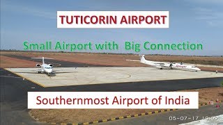 Tuticorin (Thoothukudi) Airport Promotional Video