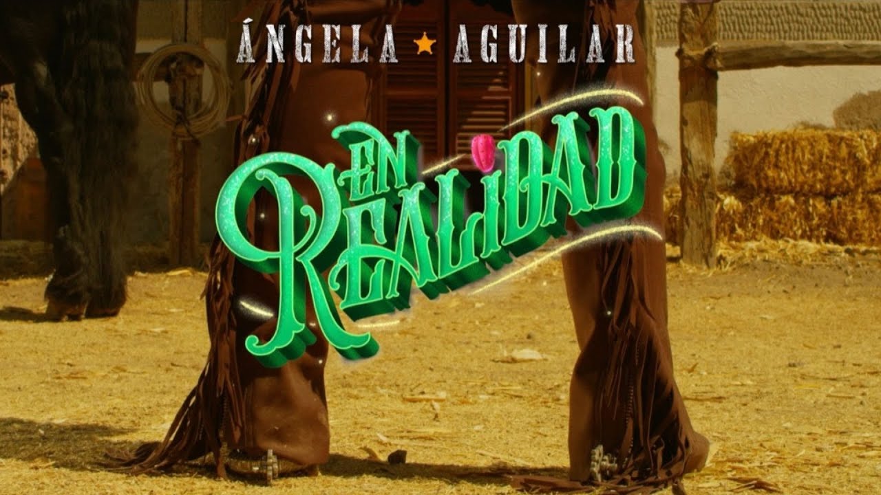 ángela Aguilar En Realidad Video Oficial Youtube Music