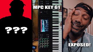 He Exposed Me on the MPC Key 61