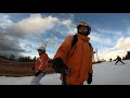 Буковель 2020. bukovel. snowboarding go pro 7 black