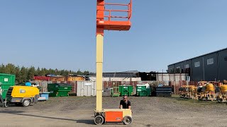 Köp Pelarlift JLG 1230 ES på Klaravik