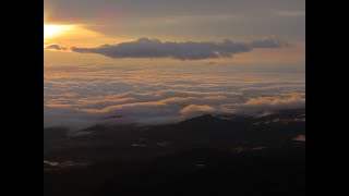 吾妻小富士から眺める雲海