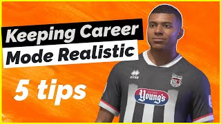 5 Tips to keep your Career Mode realistic on FIFA!