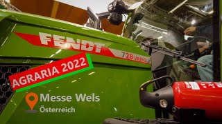 AGRARIA 2022 - Messe Wels 23. - 26. November | Landtechnik Murtal